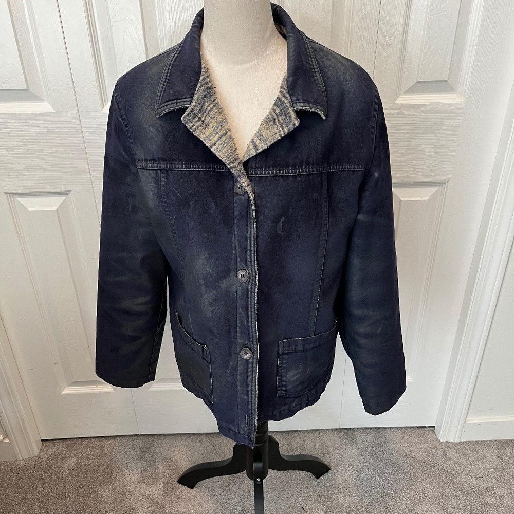 Tsunami size L denim jacket